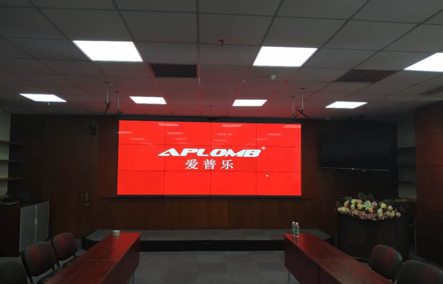 无缝拼接屏带来更完美的视觉体验效果