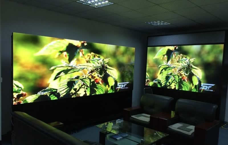 无缝拼接屏的应用横跨众多行业