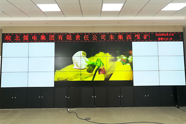 拼接屏大数据显示方案带动安防未来发展