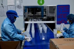 一季度产值接近5000万应该