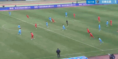 中超第2轮河南队遭争议判罚打击 3分钟内两度误