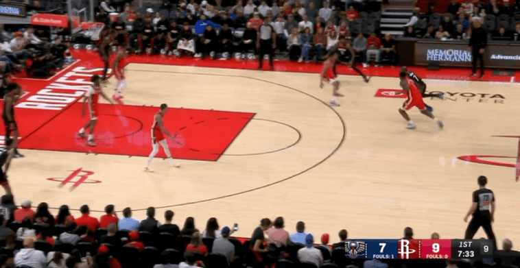 杜兰特准绝杀助火箭险胜鹈鹕 穆雷空砍35分难救