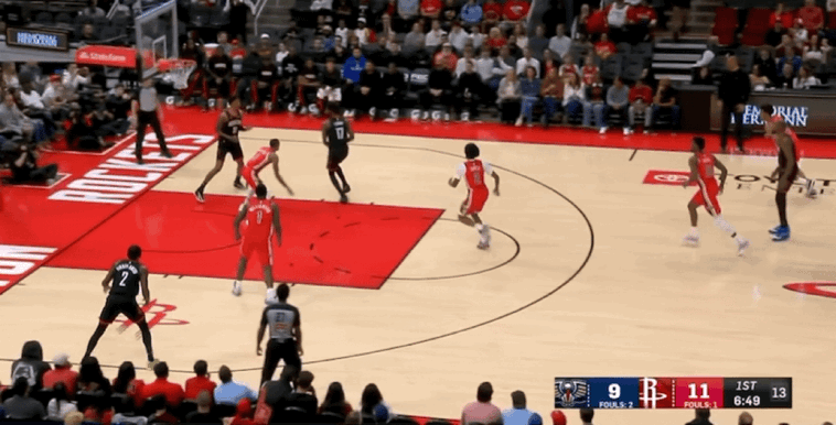 杜兰特准绝杀助火箭险胜鹈鹕 穆雷空砍35分难救