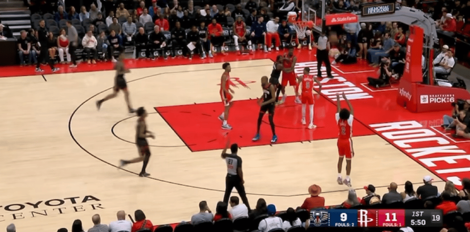 杜兰特准绝杀助火箭险胜鹈鹕 穆雷空砍35分难救