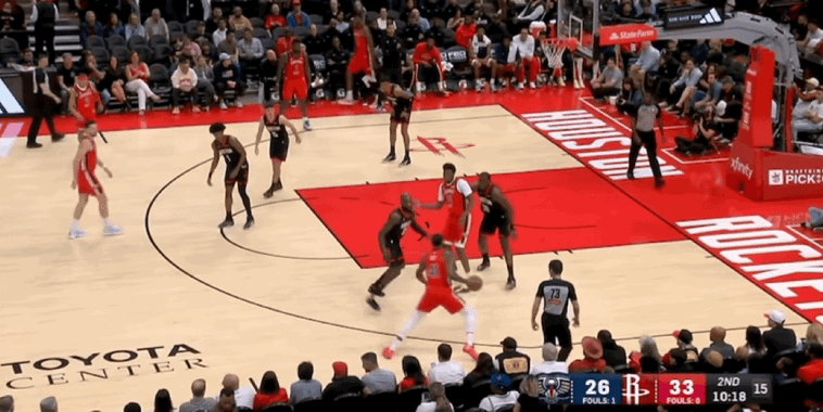 杜兰特准绝杀助火箭险胜鹈鹕 穆雷空砍35分难救