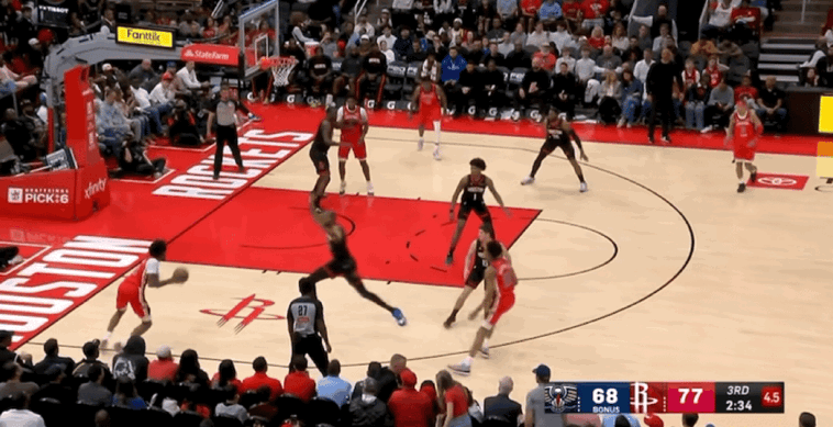 杜兰特准绝杀助火箭险胜鹈鹕 穆雷空砍35分难救