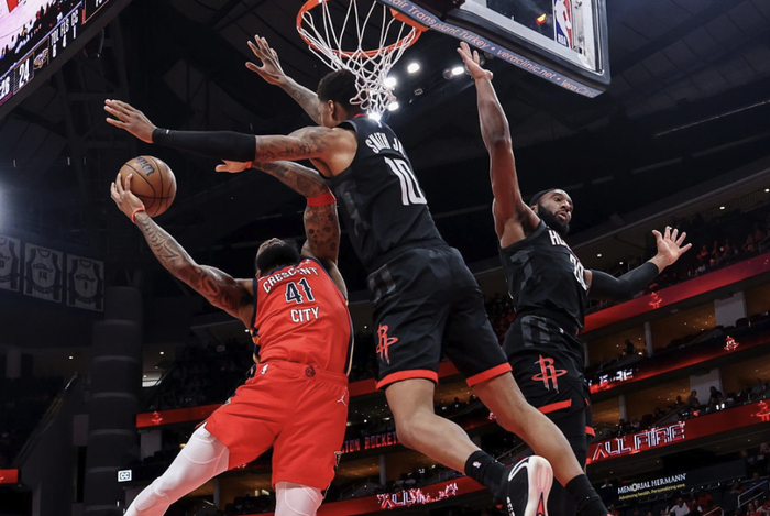 杜兰特准绝杀助火箭险胜鹈鹕 穆雷空砍35分难救