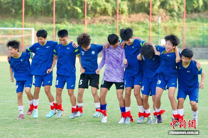浙江青训体系构建新范式 体教融合培育足球新生