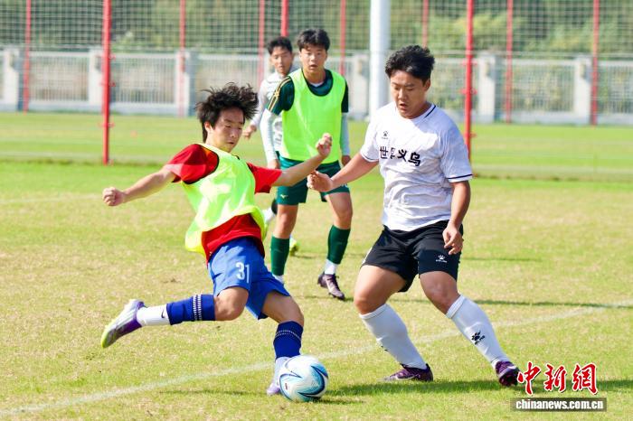 浙江青训体系构建新范式 体教融合培育足球新生