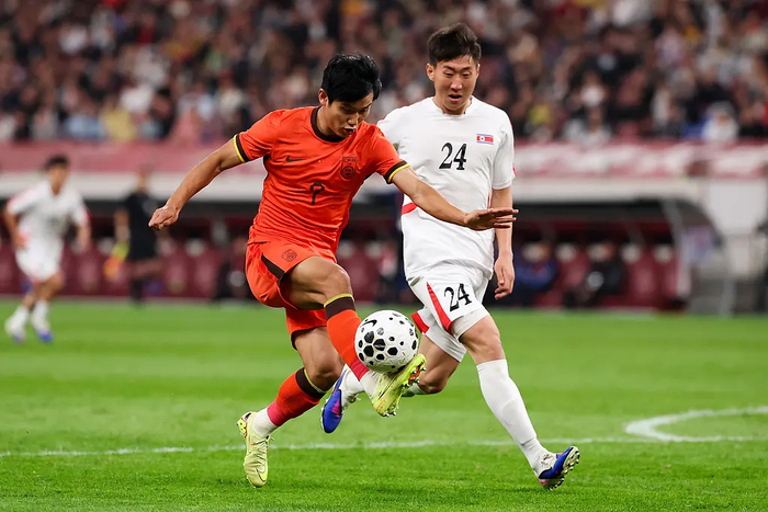 U23国足战平朝鲜暴露战术短板 依木兰替补20分钟