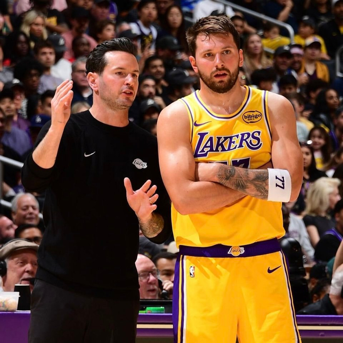 东契奇缺席湖人战 禁赛风波下雷迪克力挺其冲击