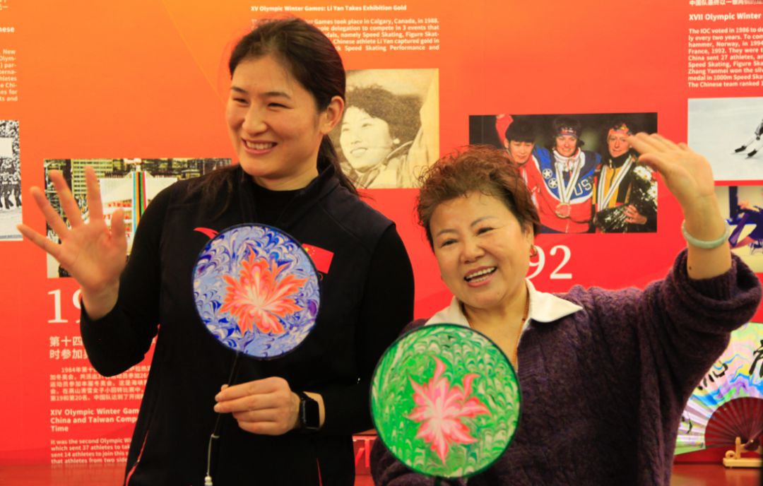 非遗文化嘉年华点燃奥运训练场